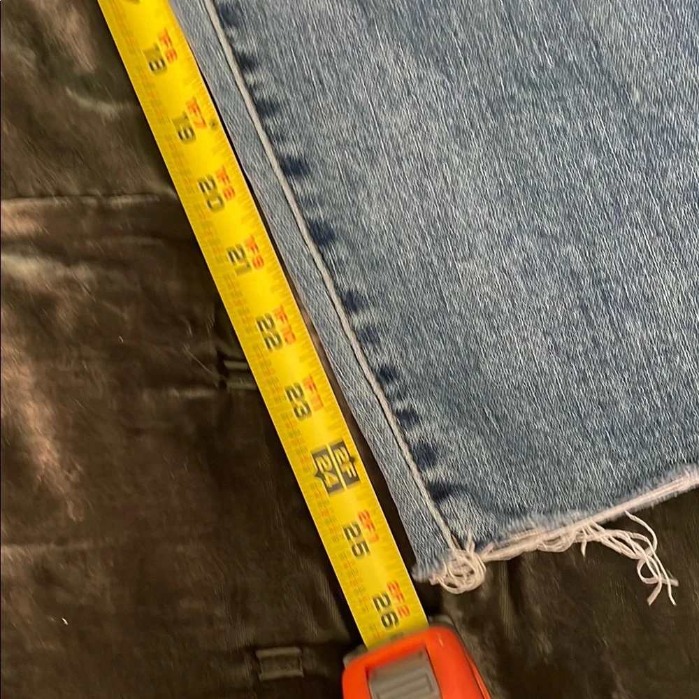 Joe's Jeans Blue Straight Leg Denim - Picture 10 of 11